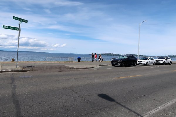 Alki Ave waterside road 2025 - 53
