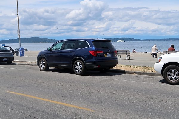 Alki Ave waterside road 2025 - 12