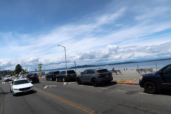 Alki Ave waterside road 2025 - 20