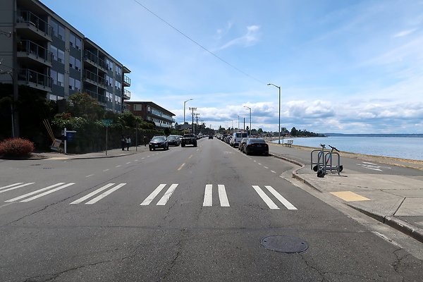 Alki Ave waterside road 2025 - 55