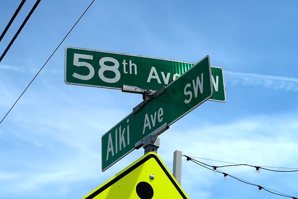 Alki Ave waterside road 2025 - 13