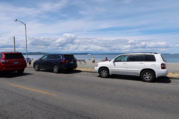 Alki Ave waterside road 2025 - 9