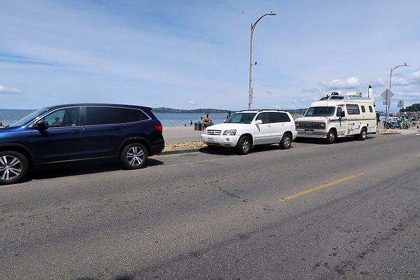Alki Ave waterside road 2025 - 7
