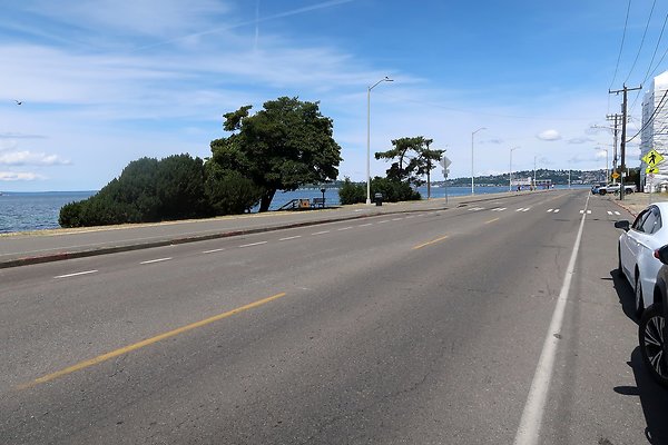 Alki Ave waterside road 2025 - 88