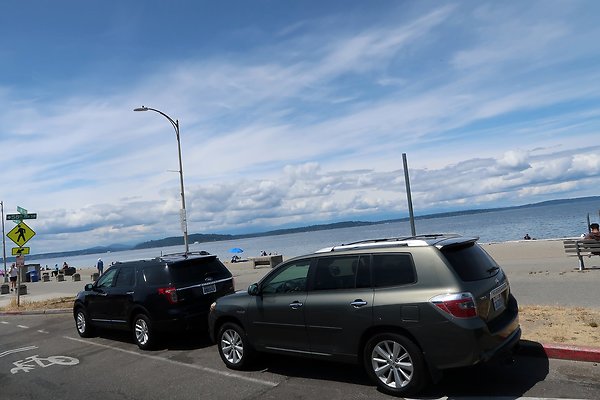 Alki Ave waterside road 2025 - 42