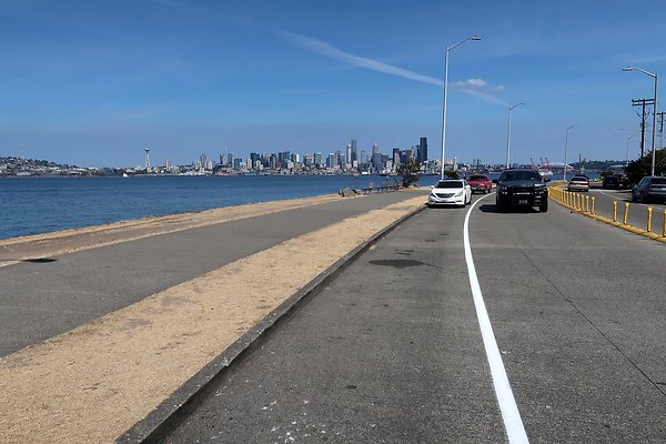 Alki Ave Waterside Road 2025 - 22