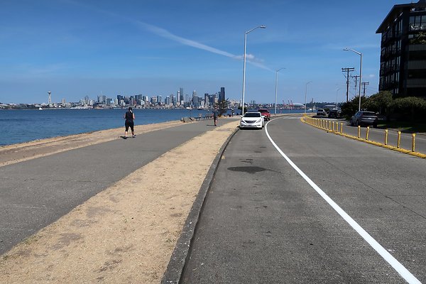 Alki Ave Waterside Road 2025 - 26