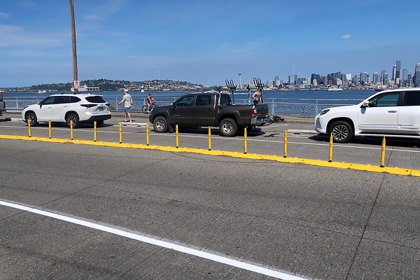 Alki Ave Waterside Road 2025 - 2