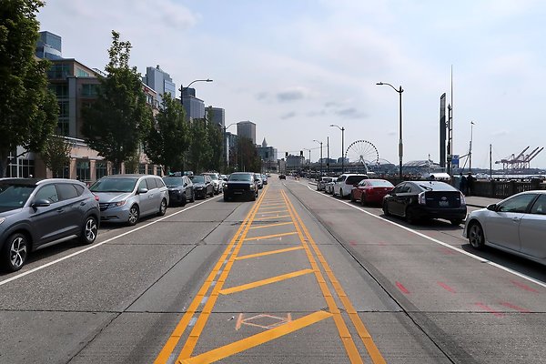Alaskan Way Waterfront Road 2025