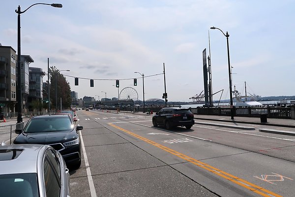 Alaskan Way Waterfront Road 2025 - 11