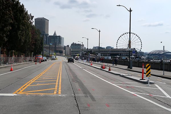 Alaskan Way Waterfront Road 2025 - 20