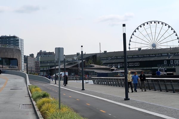 Alaskan Way Waterfront Road 2025 - 50