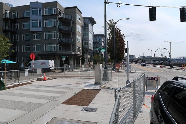 Alaskan Way Waterfront Road 2025 - 16