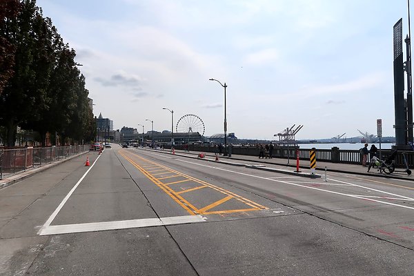 Alaskan Way Waterfront Road 2025 - 22