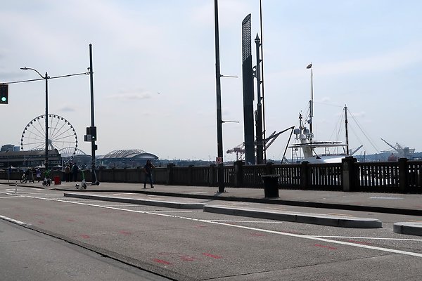 Alaskan Way Waterfront Road 2025 - 9