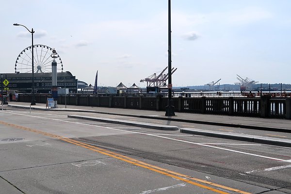 Alaskan Way Waterfront Road 2025 - 38