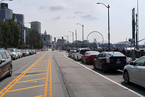 Alaskan Way Waterfront Road 2025 - 3