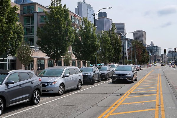 Alaskan Way Waterfront Road 2025 - 2