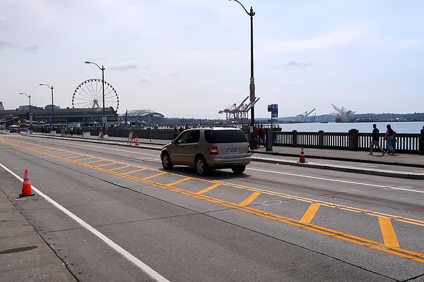 Alaskan Way Waterfront Road 2025 - 23