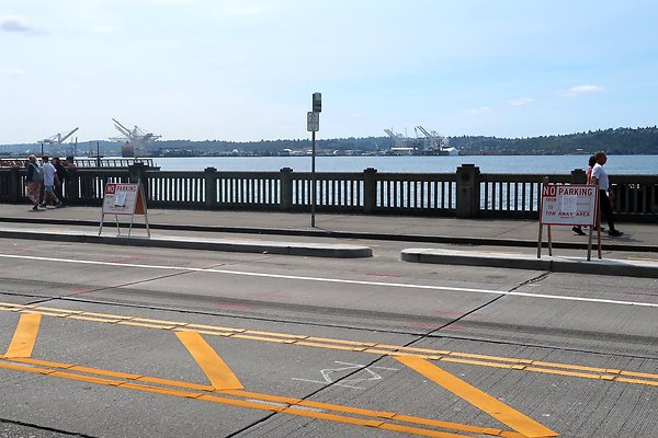 Alaskan Way Waterfront Road 2025 - 25