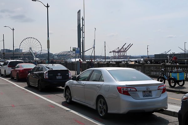 Alaskan Way Waterfront Road 2025 - 4