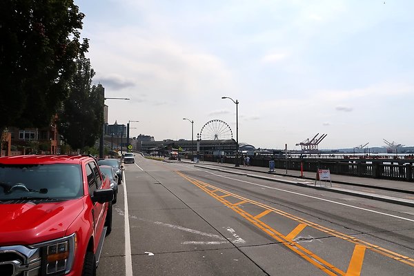 Alaskan Way Waterfront Road 2025 - 29
