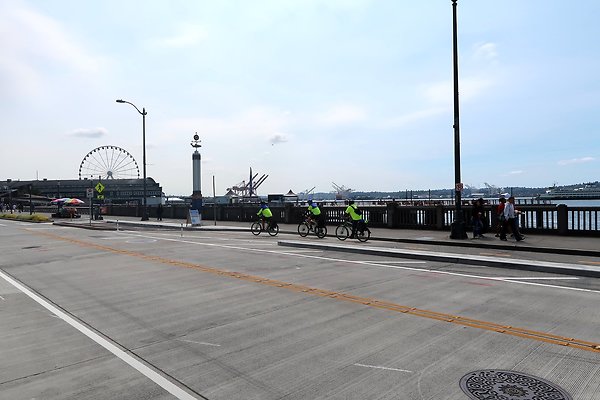 Alaskan Way Waterfront Road 2025 - 43