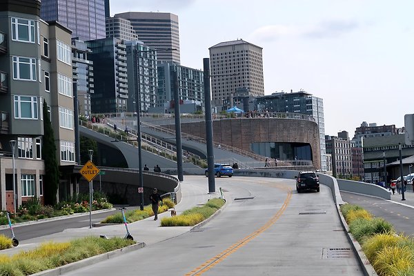 Alaskan Way Waterfront Road 2025 - 49
