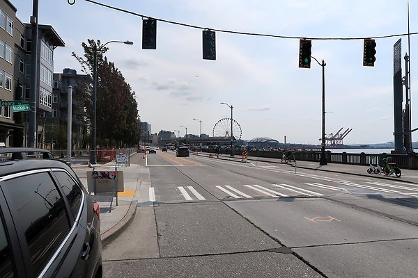 Alaskan Way Waterfront Road 2025 - 14