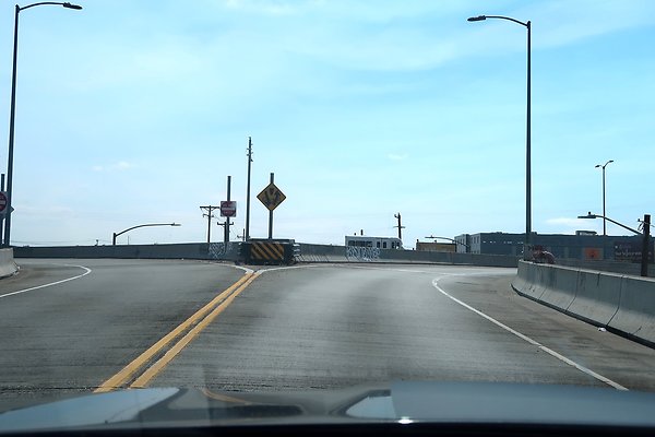 West Seattle Bridge On Ramp 1st Ave 2025 - 18
