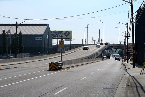 West Seattle Bridge On Ramp 1st Ave 2025 - 6