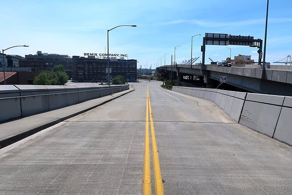 Atlantic Flyover Highway Entry Road 2025 - 29