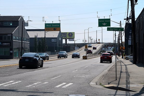 West Seattle Bridge On Ramp 1st Ave 2025 - 3
