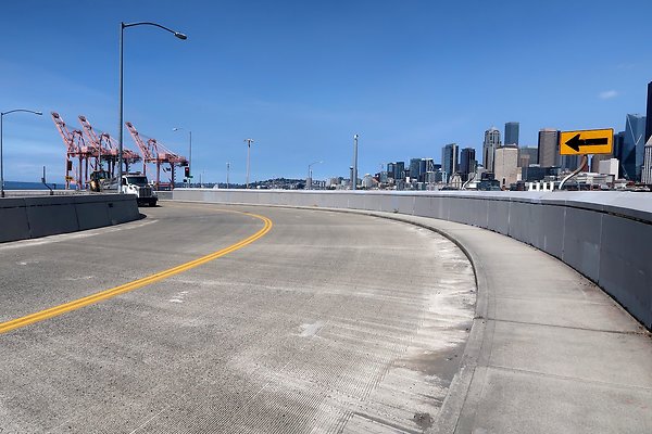 Atlantic Flyover Highway Entry Road 2025 - 37