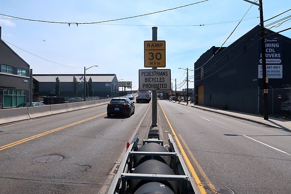 West Seattle Bridge On Ramp 1st Ave 2025 - 8