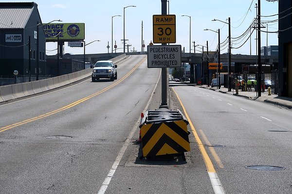 West Seattle Bridge On Ramp 1st Ave 2025 - 7