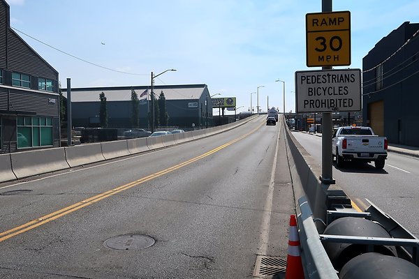 West Seattle Bridge On Ramp 1st Ave 2025 - 9