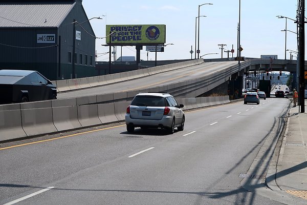 West Seattle Bridge On Ramp 1st Ave 2025 - 12