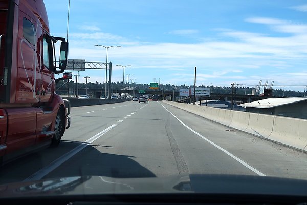 West Seattle Bridge On Ramp 1st Ave 2025 - 25