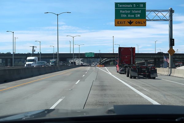 West Seattle Bridge On Ramp 1st Ave 2025 - 27