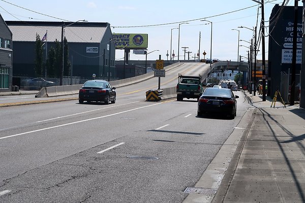 West Seattle Bridge On Ramp 1st Ave 2025 - 4