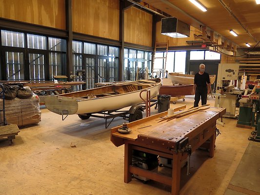 Center for wooden boats - 12