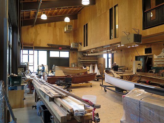 Center for wooden boats - 19