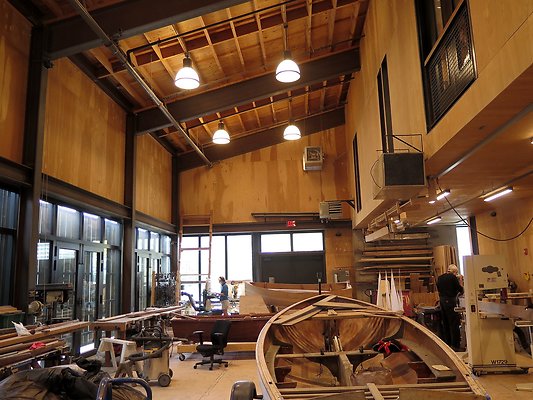 Center for wooden boats - 16
