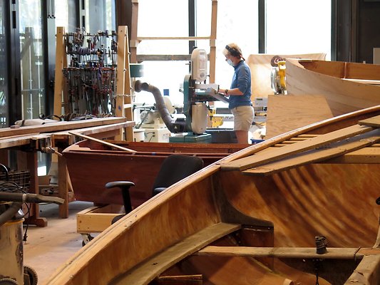 Center for wooden boats - 15