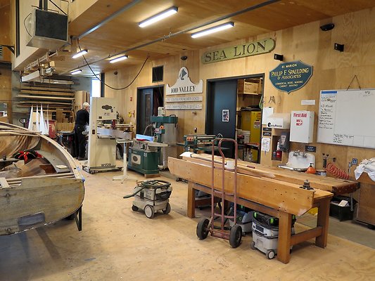 Center for wooden boats - 17