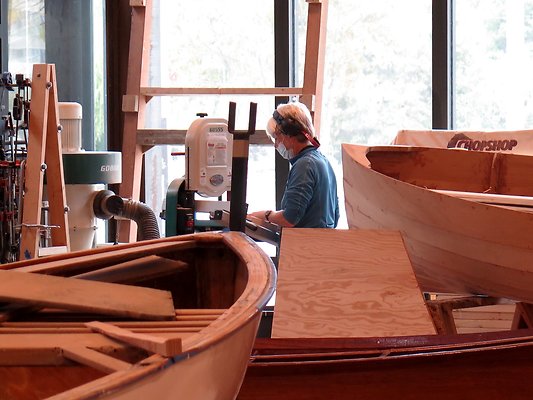 Center for wooden boats - 14