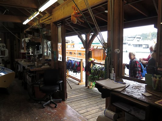 Center for wooden boats - 40
