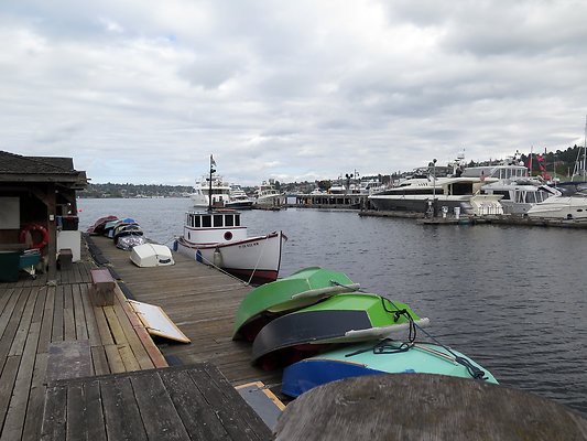 Center for wooden boats - 50