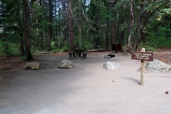 8 mile Campground Icicle Creek USFS  - 8